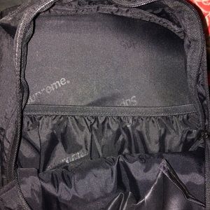 supreme bookbag Fall season 18
